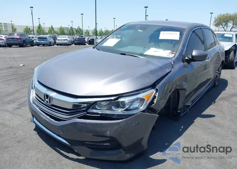 2017 Honda Accord Sport из США, поврежденный, VIN 1HGCR2F62HA014726